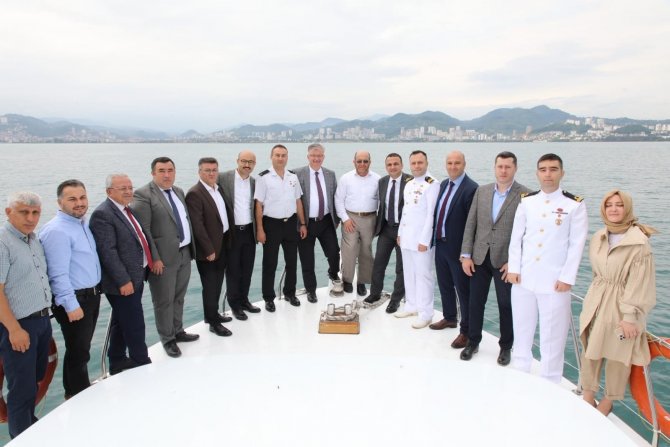 Fatsa’da Denizcilik Ve Kabotaj Bayramı Dolayısıyla Etkinlik Düzenlendi