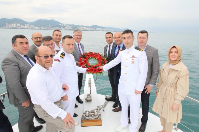 Fatsa’da Denizcilik Ve Kabotaj Bayramı Dolayısıyla Etkinlik Düzenlendi