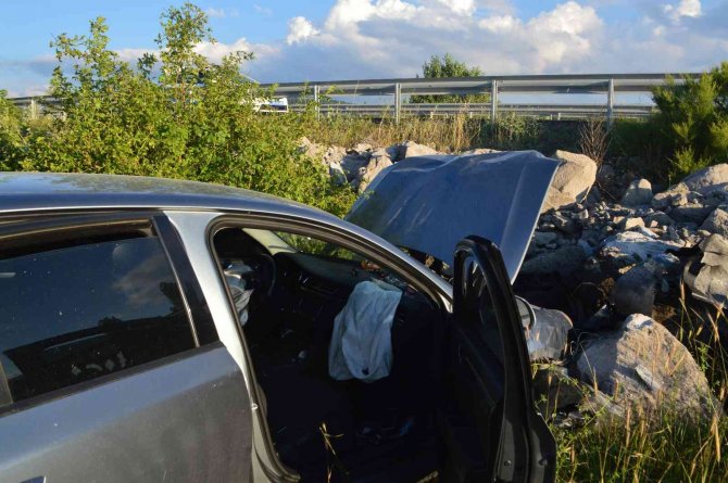 Tavşanlı-kütahya Karayolunda Trafik Kazası: 2 Yaralı