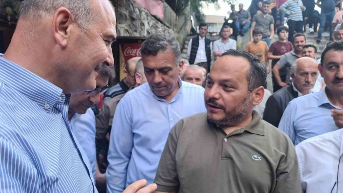 Bakan Soylu: "Vatandaşın Devlete Bir Kere İhtiyacı Var. Zor Gününde Yanında Olmaya Çalışıyoruz"