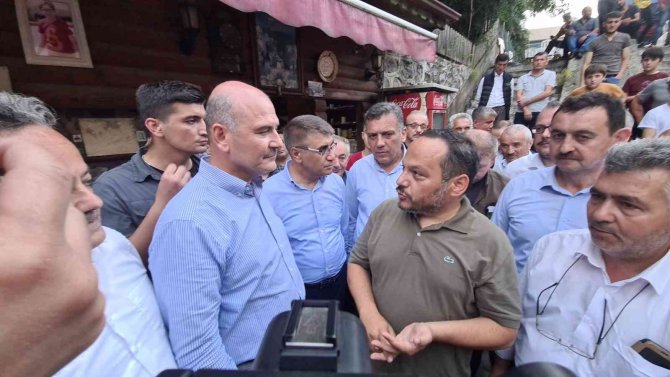 Bakan Soylu: "Vatandaşın Devlete Bir Kere İhtiyacı Var. Zor Gününde Yanında Olmaya Çalışıyoruz"