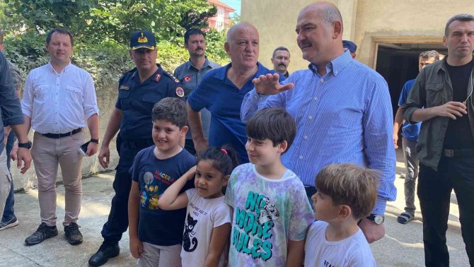 Bakan Soylu Çalışmaları Bizzat Takip Ediyor