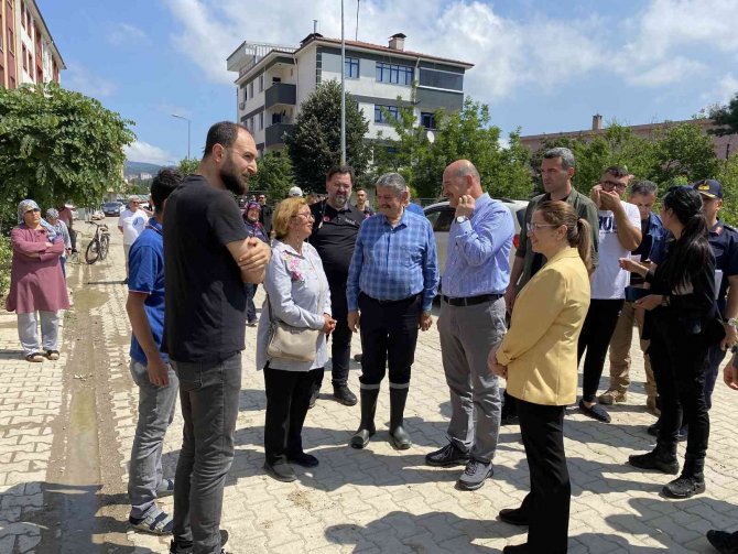 Bakan Soylu Çalışmaları Bizzat Takip Ediyor