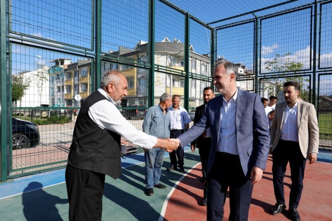 Cumhuriyet Mahallesi Yeni Yaşam Alanına Kavuştu