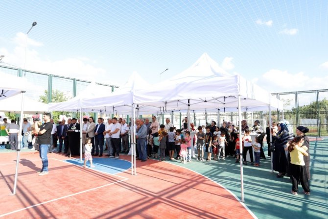 Cumhuriyet Mahallesi Yeni Yaşam Alanına Kavuştu