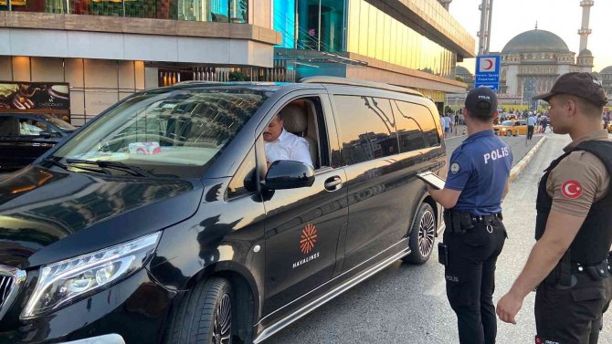 İ̇stanbul’da Helikopter Destekli ‘Yeditepe Huzur’ Uygulaması