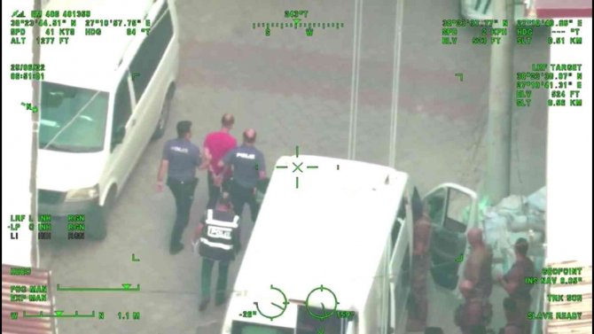 İ̇zmir’de Haklarında Yakalama Emri Olan 25 Suçluya Operasyon