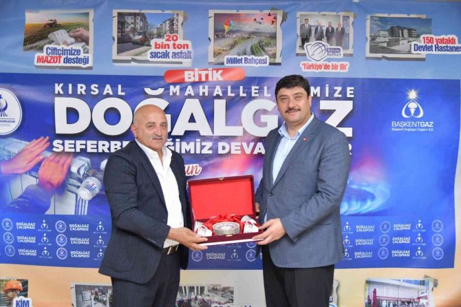 Kahramankazan’da Köylere Doğalgaz Seferberliği Tam Gaz Devam Ediyor