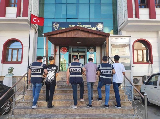 Kahta’daki Motosiklet Hırsızlığında 3 Tutuklama