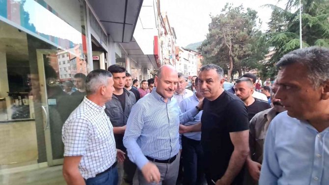 Gurbetçiler, Bakan Soylu’ya Türkiye İle Almanya Arasındaki Afette Müdahale Farkını Anlattı