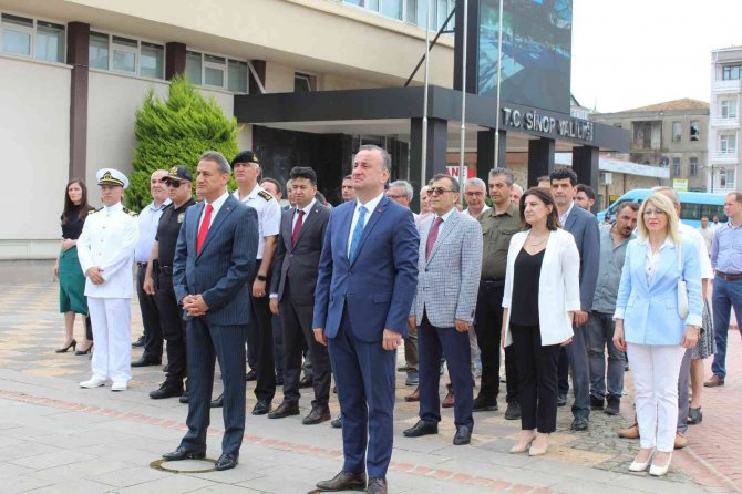 Sinop’ta Kabotaj Bayramı Kutlamaları