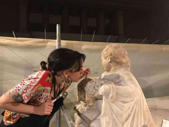 Antik Dünyanın En Büyük Lahdi Sidamara’nın Asırlık Hasreti Sona Erdi