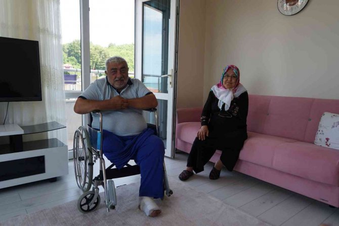 Selden Helikopter İle Kurtarılan Çift Yaşadıklarını Anlattı