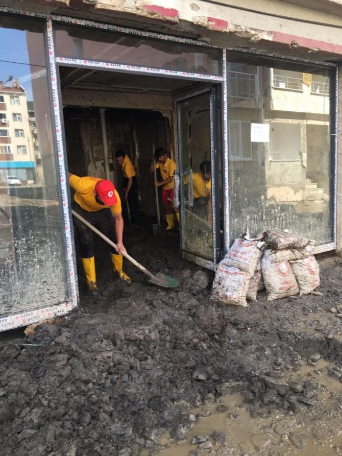 Samsun Kastamonu’da Yara Sarıyor