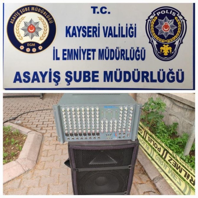 Hırsızlık Şüphelisi 4 Kişi Yakalandı
