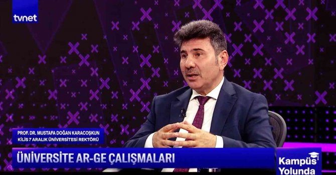Rektör Karacoşkun, “Kampüs Yolunda” Programına Konuk Oldu
