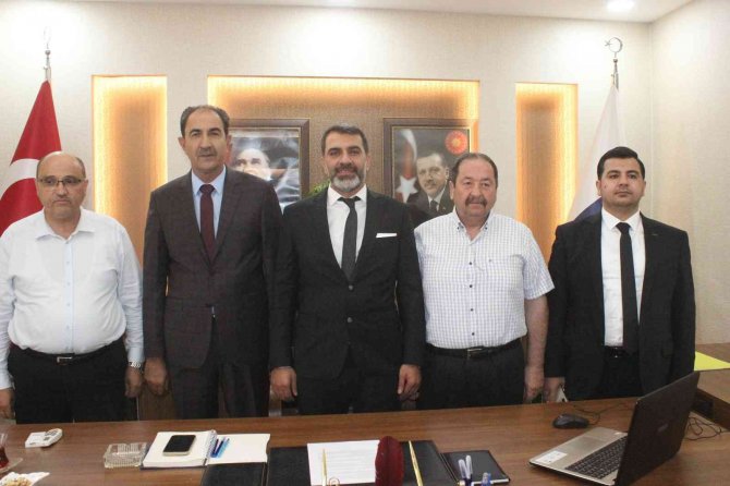 Kilis Osb Yönetimi Göreve Başladı