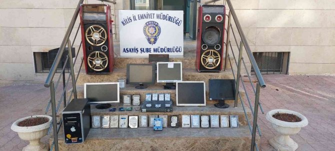 Kilis’te Uyuşturucu Ve Hırsızlık Operasyonu: 4 Kişi Tutuklama