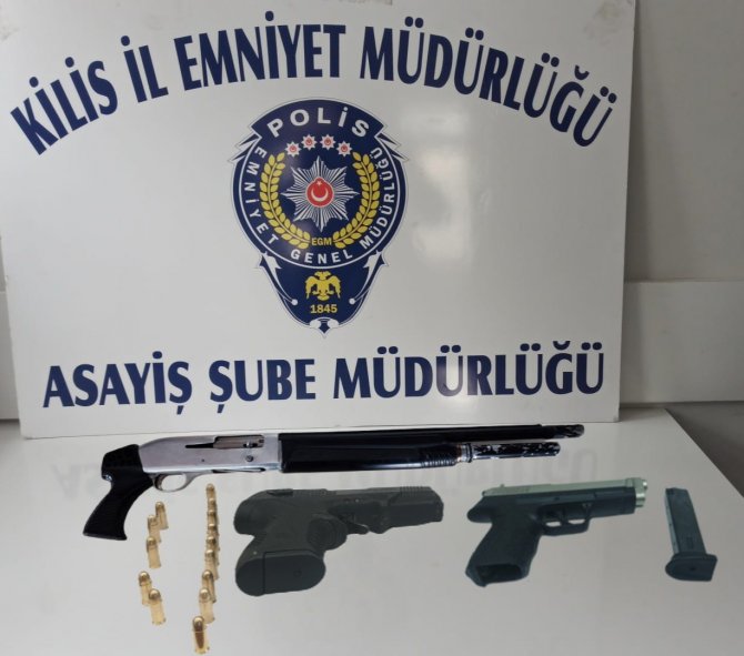 Kilis’te Uyuşturucu Ve Hırsızlık Operasyonu: 4 Kişi Tutuklama