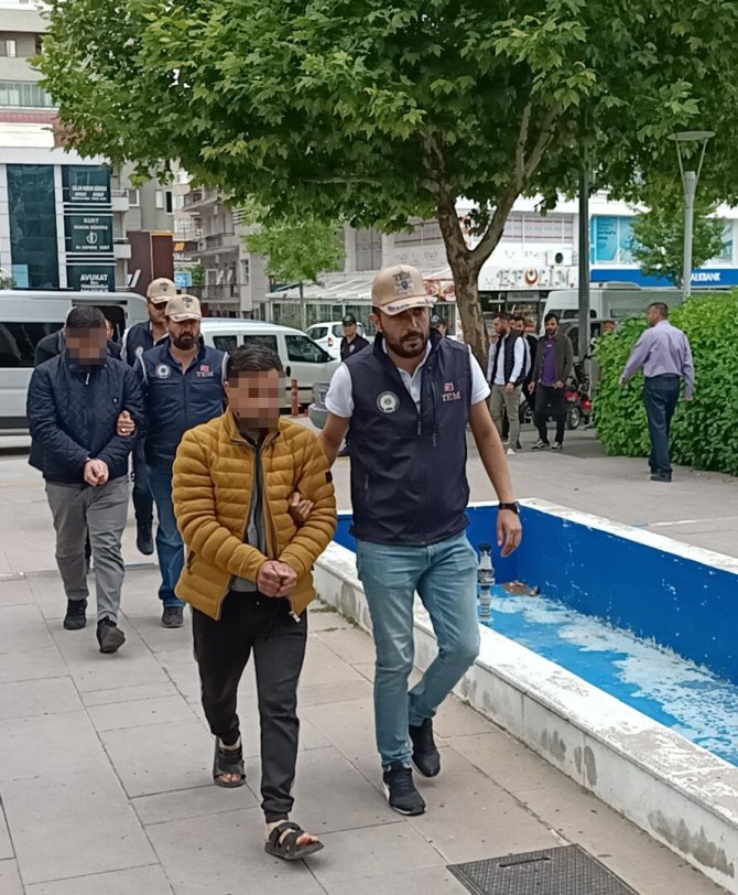 Deaş’ın 7 Militanı Kırşehir’de Eş Zamanlı Operasyonla Yakalandı