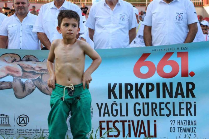 661. Tarihi Kırkpınar Yağlı Güreşleri’nin Resmi Açılışı Yapıldı