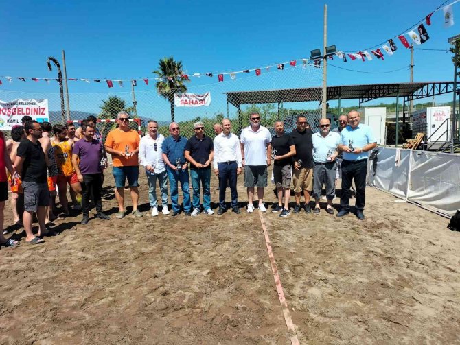 Köyceğiz’de Plaj Hentbolu Şampiyonası Sona Erdi