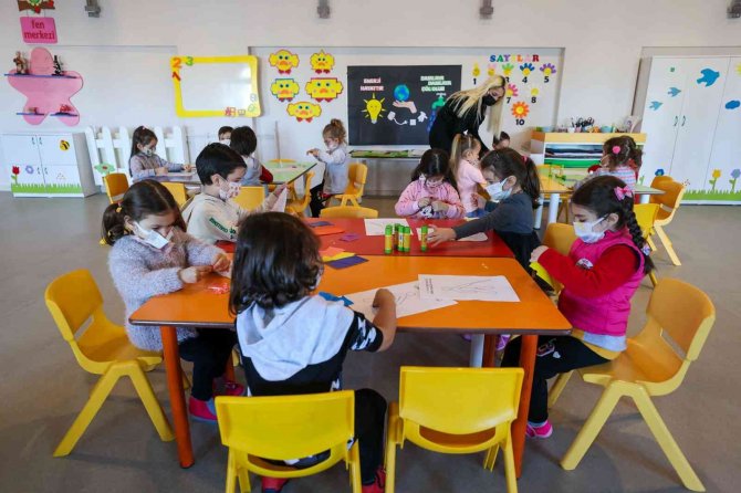 Buca’da Okul Öncesi Eğitim Hamlesi Meyvelerini Verdi