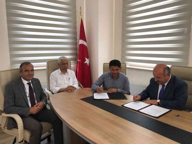 Kütahya’da Okul Binası Yapımı Protokolü İmzalandı