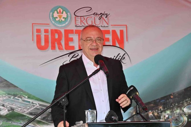 Başkan Ergün’den Üzüm Üreticisine Destek