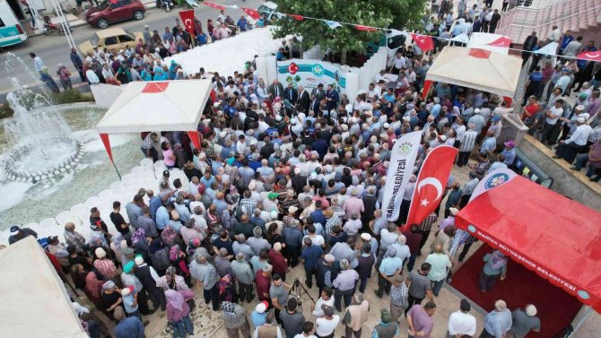 Başkan Ergün’den Üzüm Üreticisine Destek