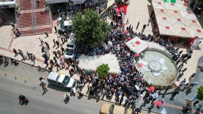 Başkan Ergün’den Üzüm Üreticisine Destek