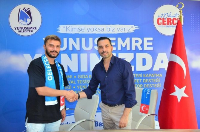 Yunusemre Belediyespor Doğukan Çınar’ı Kadrosuna Kattı