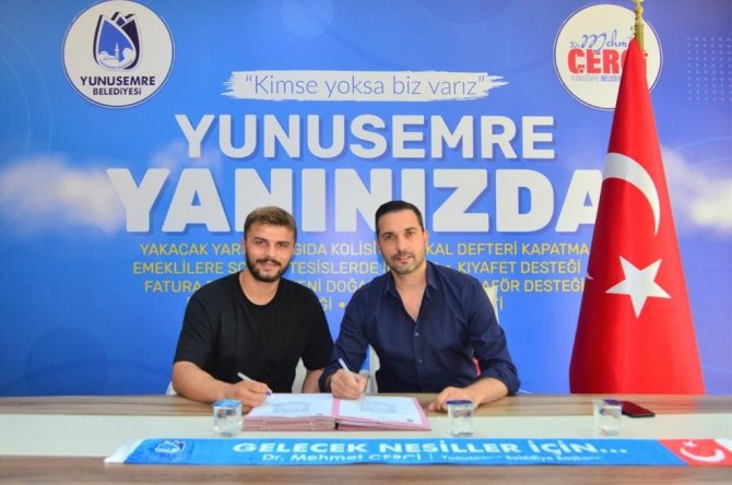 Yunusemre Belediyespor Doğukan Çınar’ı Kadrosuna Kattı
