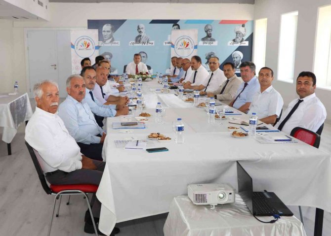 Koca: "Mersin’de Eğitimin Niteliğini Yükseltmek Temel Hedefimiz"