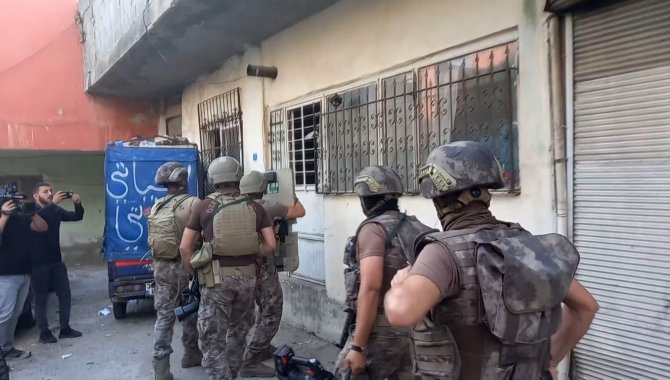 Mersin’de Deaş Operasyonu: 14 Gözaltı Kararı