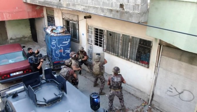 Mersin’de Deaş Operasyonu: 14 Gözaltı Kararı