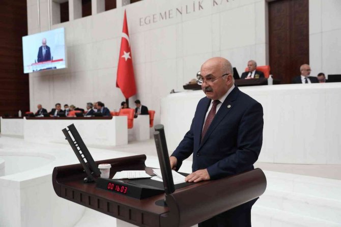 Mhp Bursa Milletvekili Vahapoğlu: "Devlet Destekli Terör Kayıt Altına Alındı"