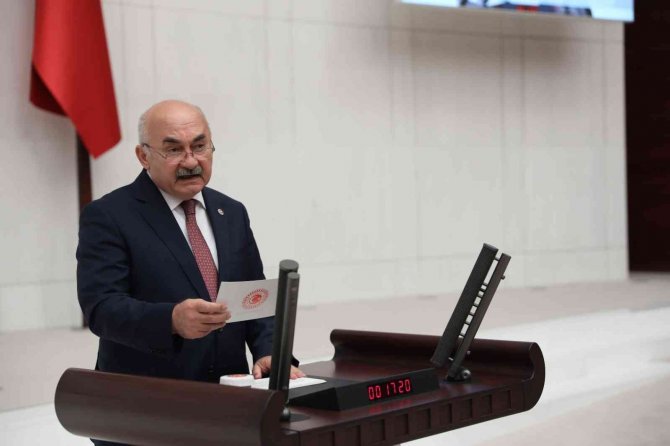 Mhp Bursa Milletvekili Vahapoğlu: "Devlet Destekli Terör Kayıt Altına Alındı"