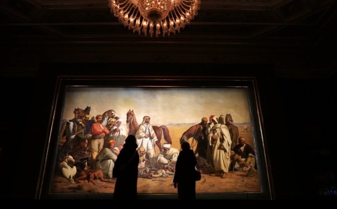 Milli Sarayları Ziyaret Eden Turist Sayısı Yüzde 288 Arttı
