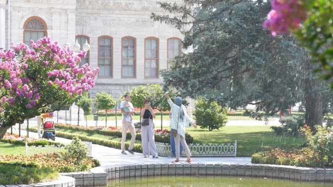 Milli Sarayları Ziyaret Eden Turist Sayısı Yüzde 288 Arttı