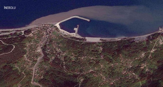 Sel Felaketinden Göktürk-1 Uydusu Fotoğrafları