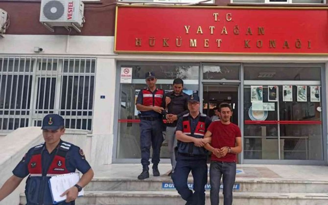 Kablo Ve Boru Hırsızlık Şüphelileri Tutuklandı