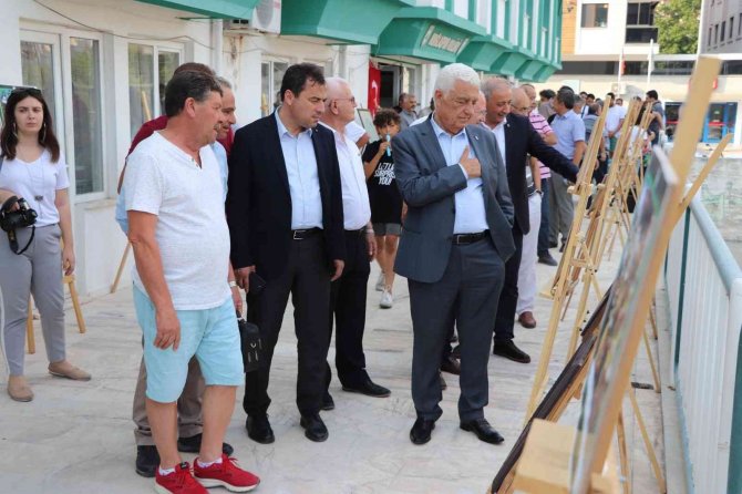 Muğlaspor 55. Yıl Fotoğraf Sergisi Açıldı