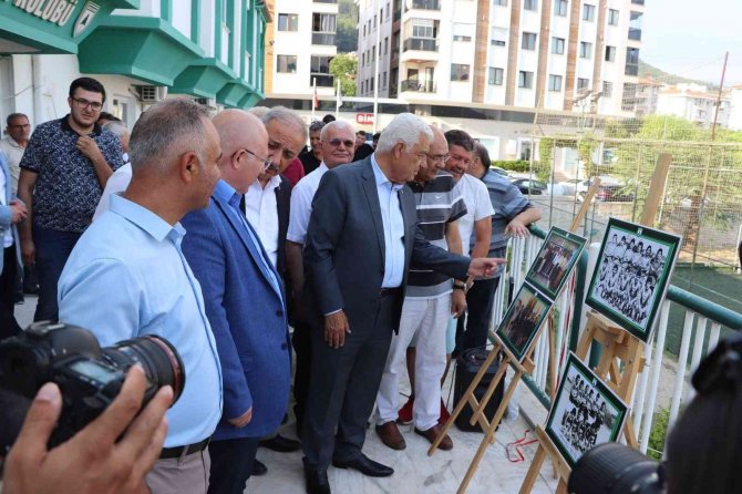 Muğlaspor 55. Yıl Fotoğraf Sergisi Açıldı