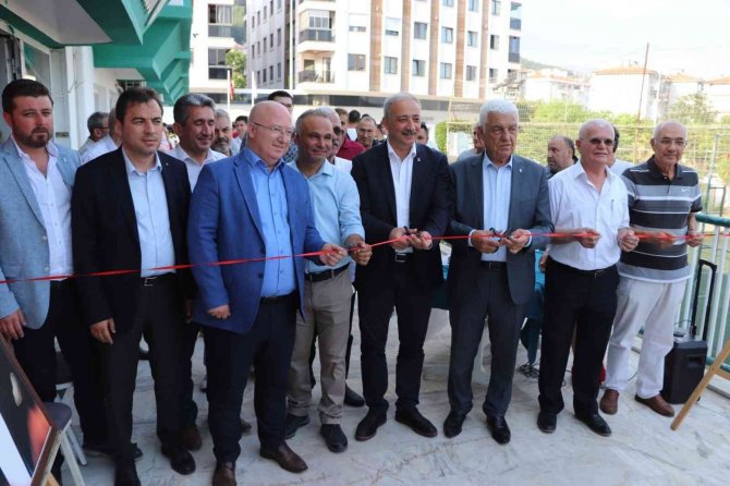 Muğlaspor 55. Yıl Fotoğraf Sergisi Açıldı