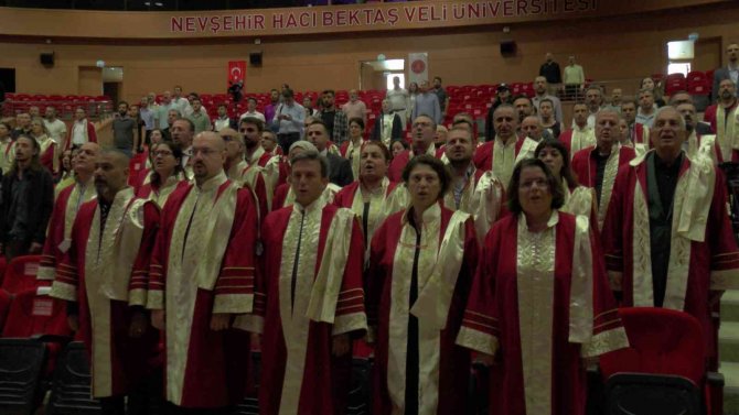 Nevü Akademik Yılı Tamamladı