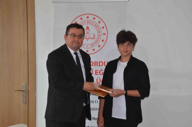 Ordu 3 Lgs Birincisi Çıkardı