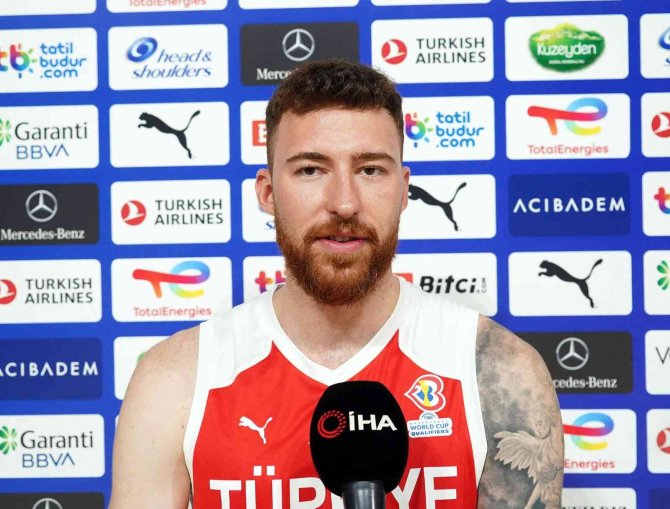 Onuralp Bitim: "Elimizden Gelen En İyi Oyunu Ortaya Koyup, Galibiyetle Ayrılacağız"