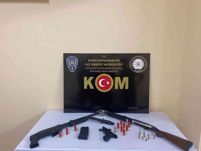 Konya’da ’Tümör’ Operasyonu: 7 Gözaltı