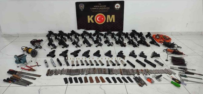 Konya’da ’Tümör’ Operasyonu: 7 Gözaltı
